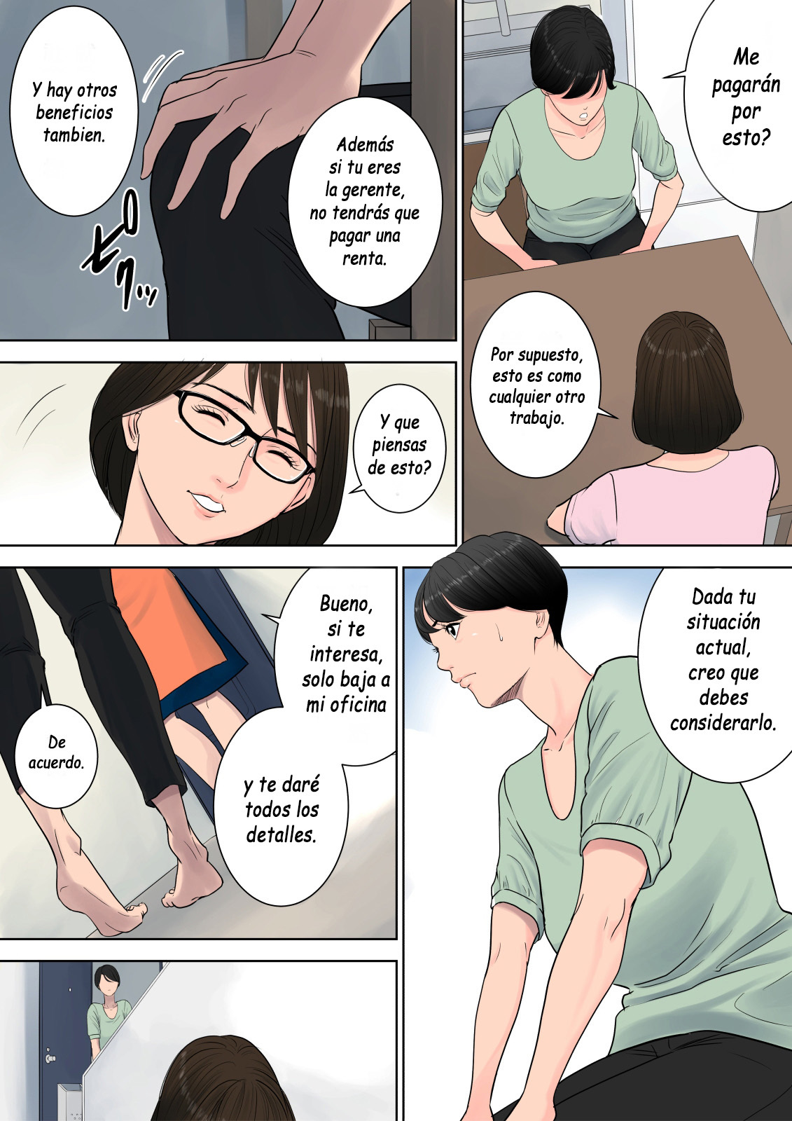 [Tamagou] Tsubakigaoka Danchi no Kanrinin  Administradora del Complejo Tsubakigaoka [Spanish] [Yasper256]