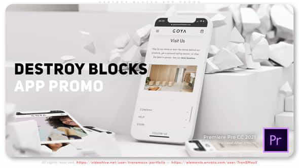 Destroy Blocks App - VideoHive 45941960