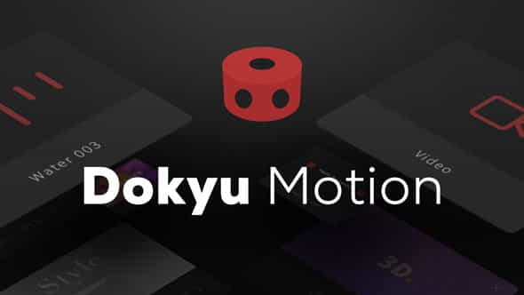 Dokyu Motion + Media v2.0 - VideoHive 22745086