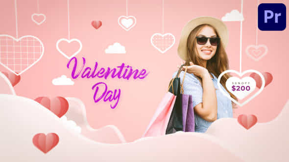 Valentines Day Sale - VideoHive 35660557