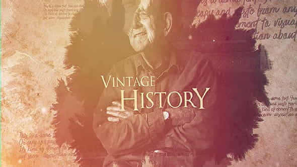 Vintage History - VideoHive 21184503