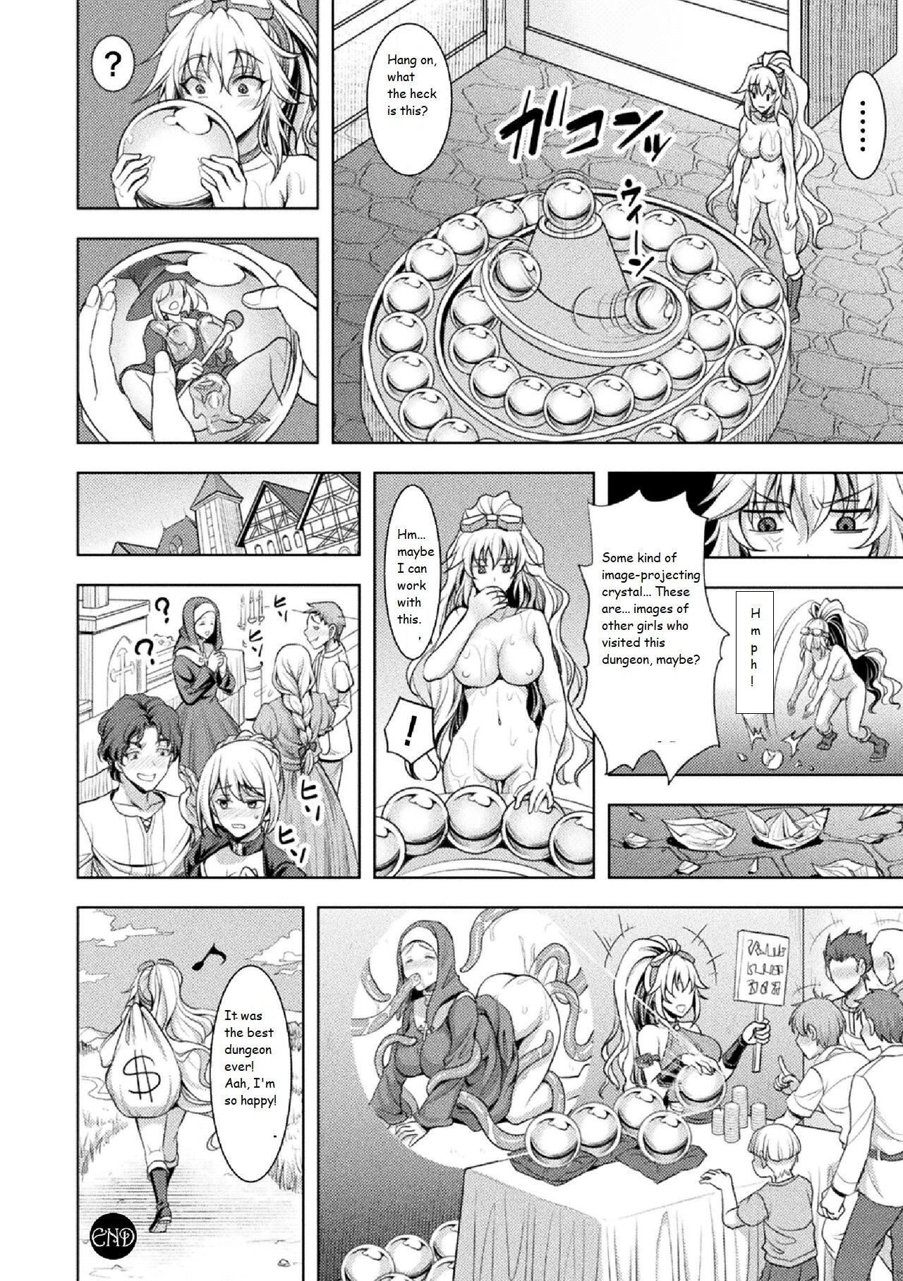 [Son Yohsyu] Lone Thief in Ero Trap Dungeon (2D Comic Magazine Zecchou Kairaku ga Tomaranai Ero-Trap Dungeon Vol. 2) [English] [Digital]