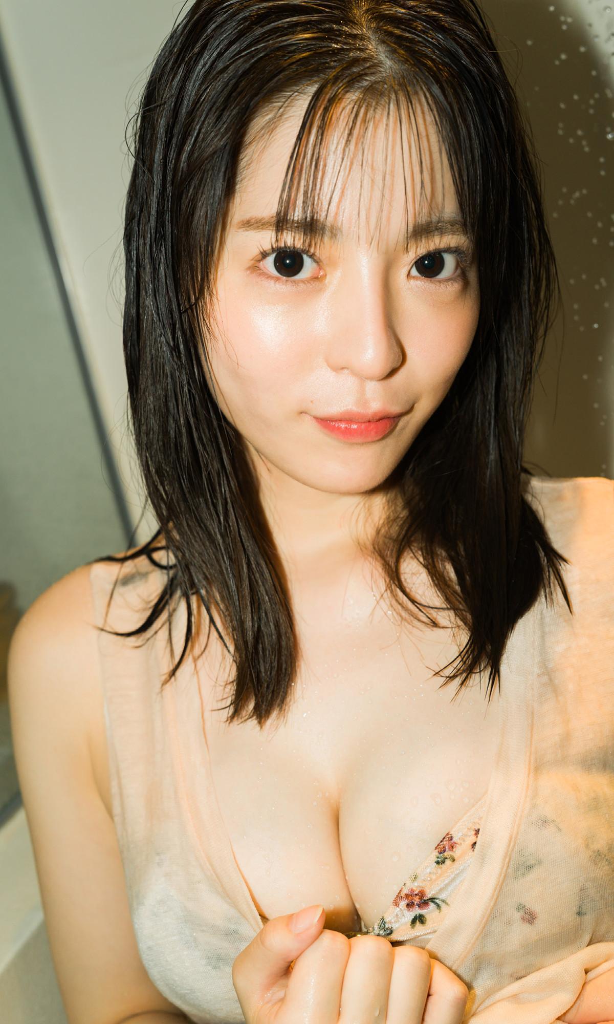 Miyabi Nagano 長野雅, 週プレ PHOTO BOOK 「はじめて」 Set.03(11)