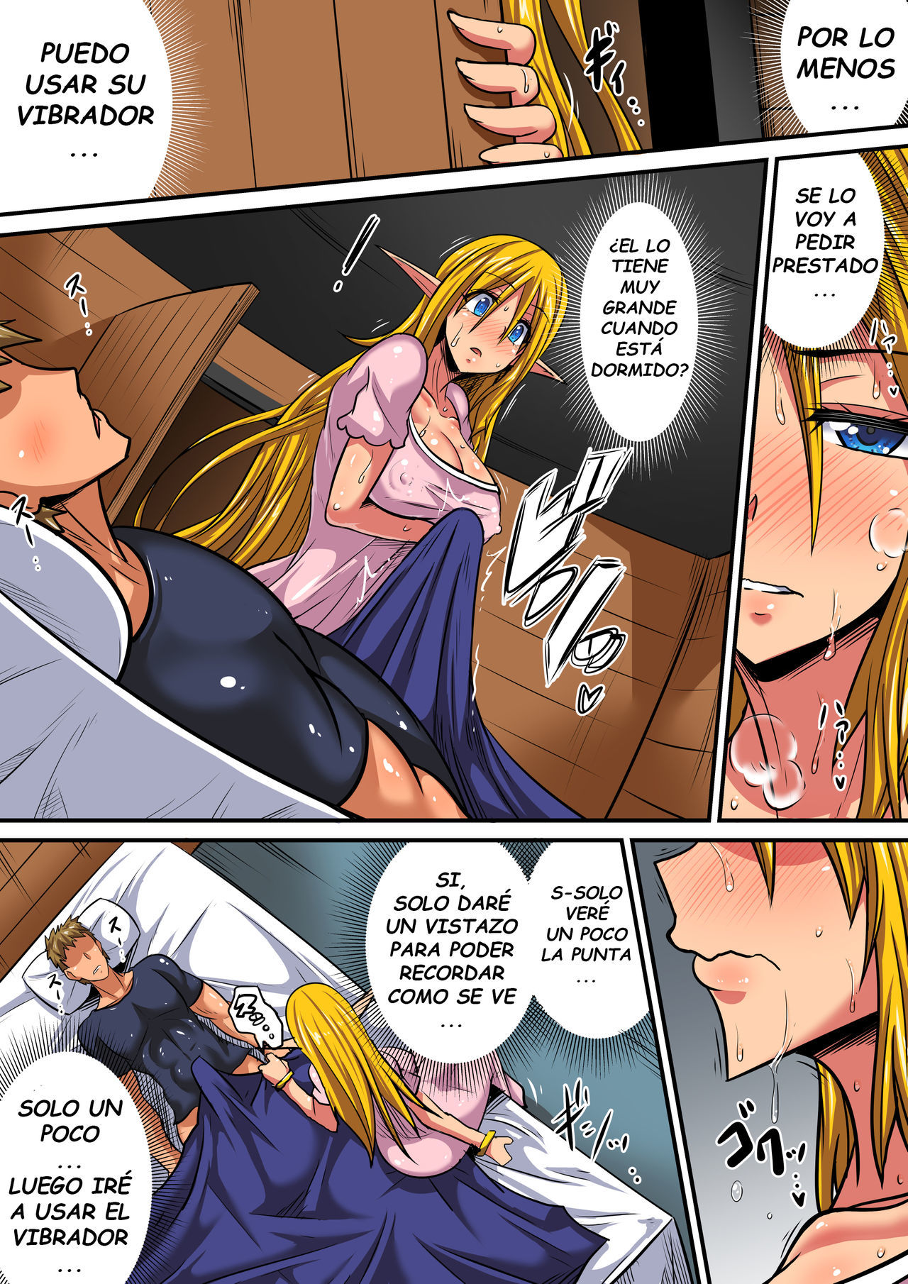 [Haneinu] Elf Oyako to Pakopako Ibunka Kouryuu! ~Stella Hen~ [Spanish] [Yumrod]