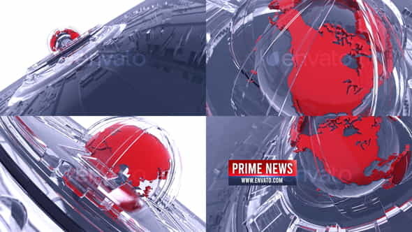 Broadcast Prime News - VideoHive 24523438
