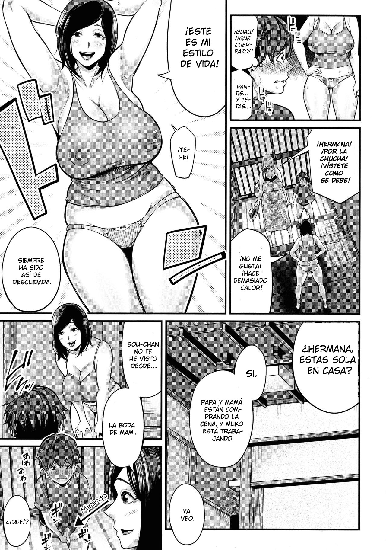 [Matcha Neji] Okaa-san to Asobo  Jugando Con Mamá [Spanish] [Nyochiyo]