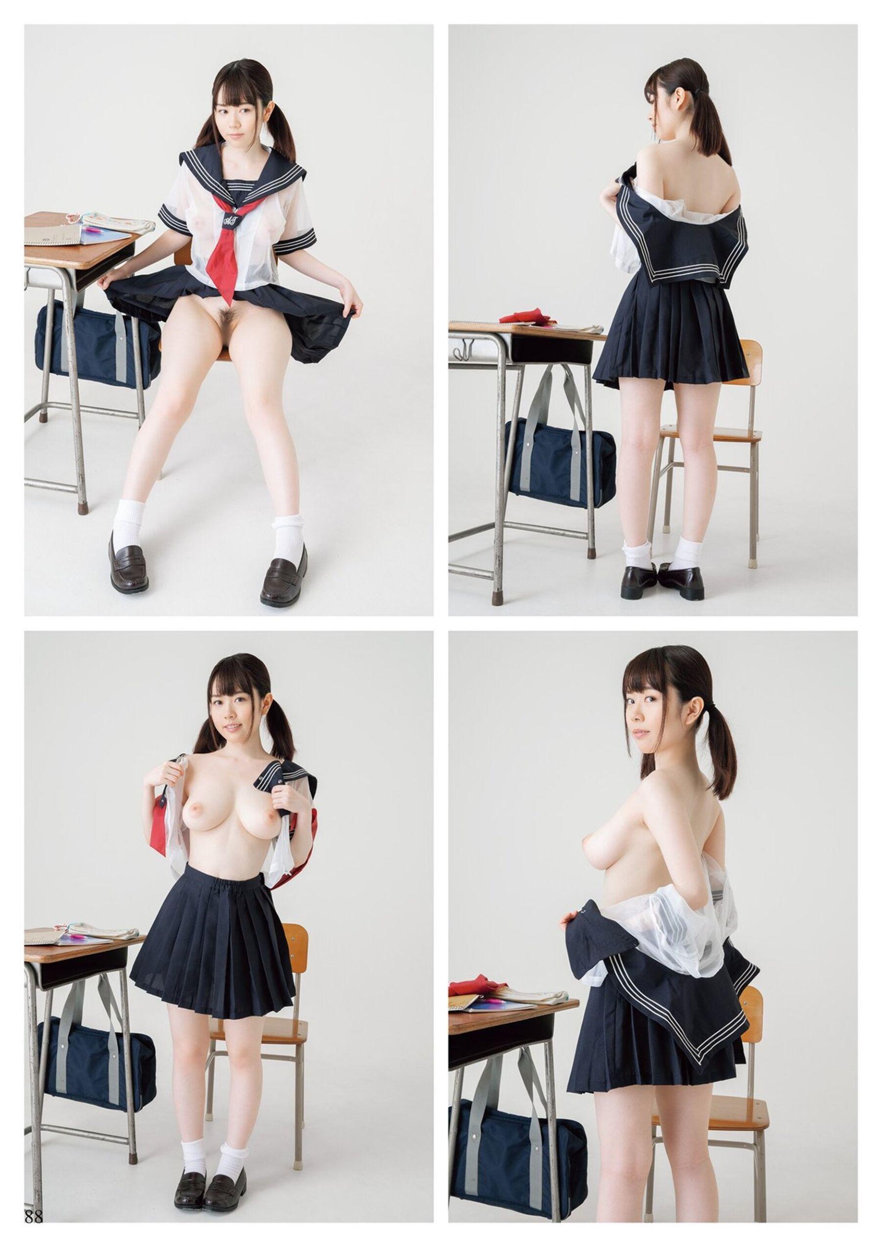 Super Pose Book 水卜樱《Nude Pose Book》(91)