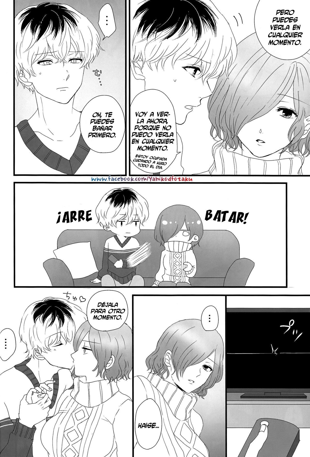 INNOCENT BLUE-Before Sunrise (Haise x Touka) - 25