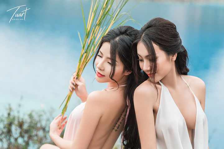 Vietnamese supermodel Thuy NGA Pham World Taoyuan Landscape Wonderland Beautiful Human Photo (2) 13