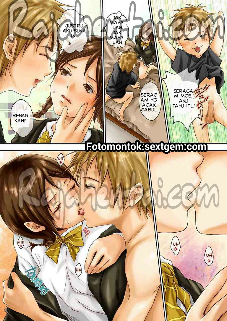 Manga Hentai XXX Komik Sex Bokep Muncrat di dalam Vagina Pacar 07