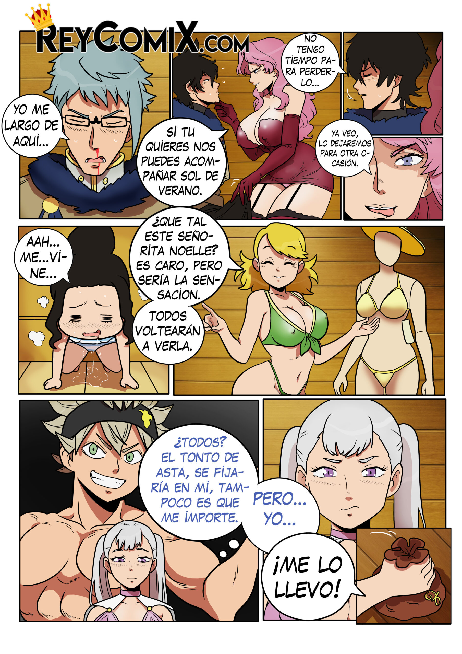 Black Clover – Mirame! – Gansoman - 4