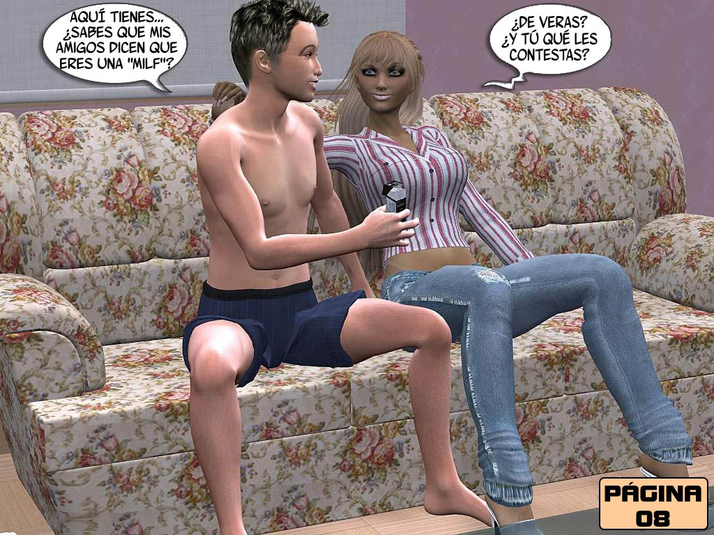 [Y3DF] Nadia y Jimmy Grave Apuro [Spanish]