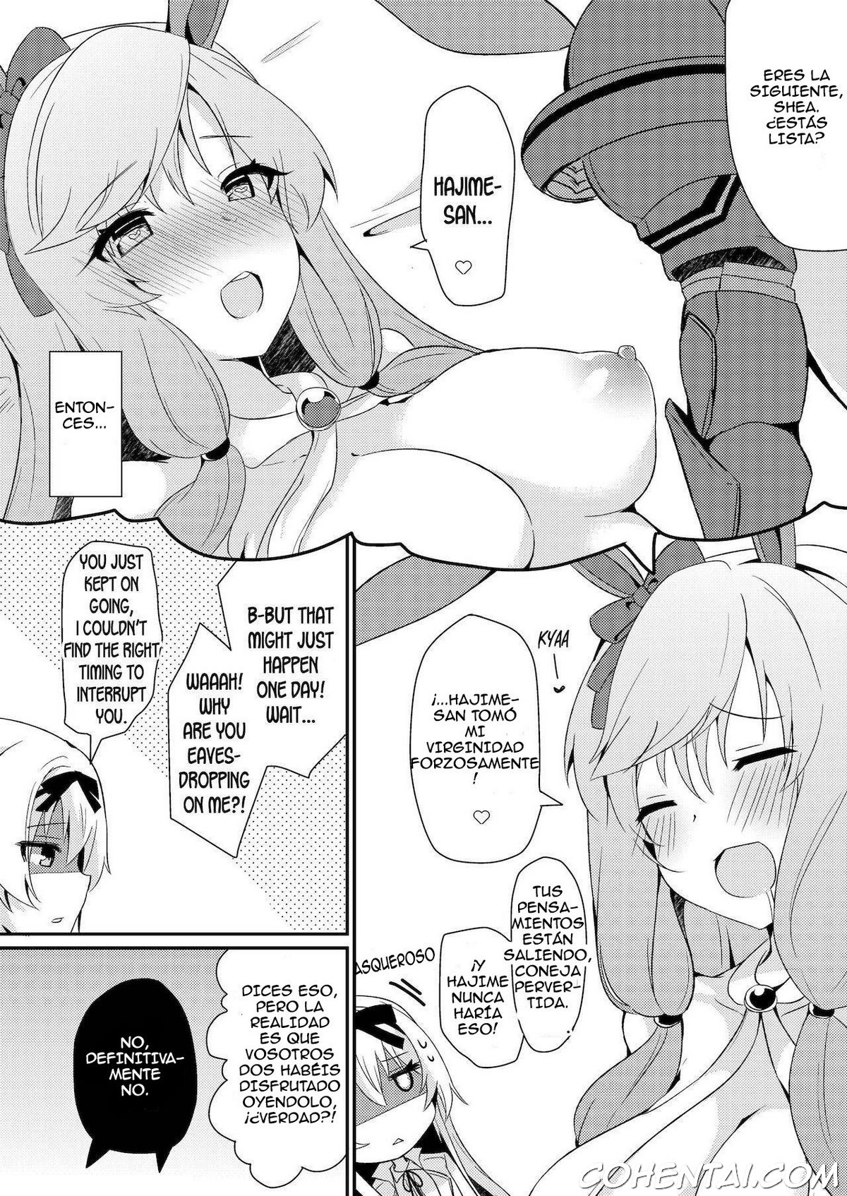 Arifureta Mousou de Nakayoku Shitekudasai! (Arifureta Shokugyou de Sekai Saikyou) xxx comics manga porno doujin hentai español sexo 