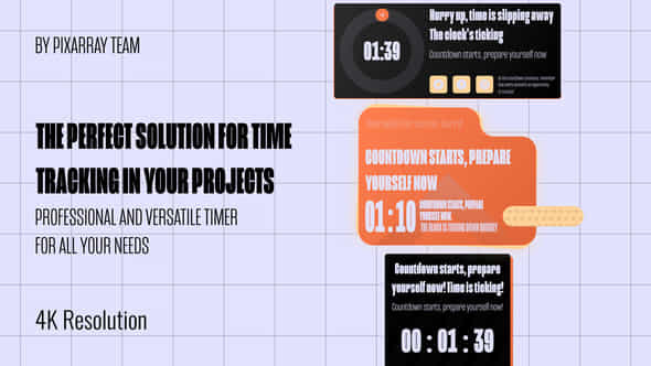 Dynamic Countdown Timer Toolkit - VideoHive 56473569