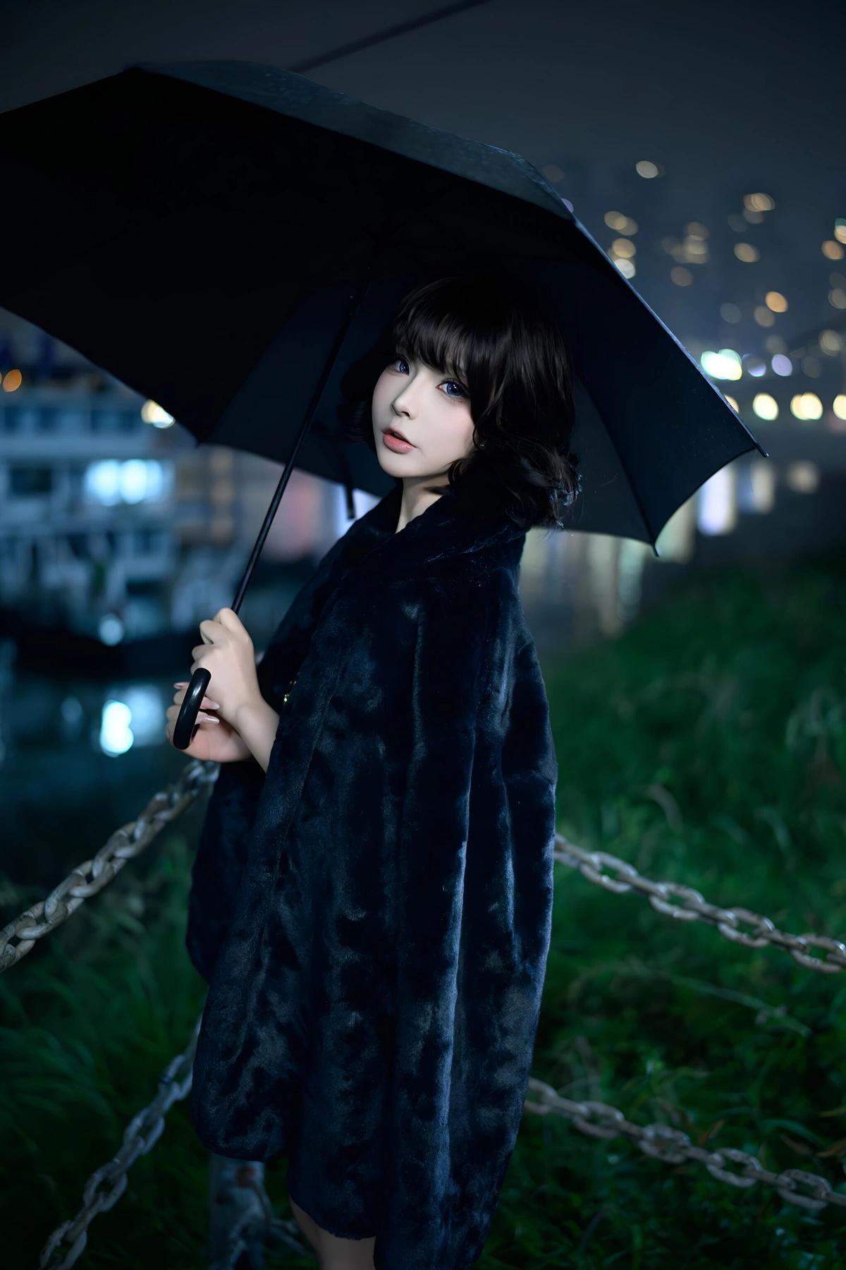 Cosplay Yuuhui玉汇 – 夜游轮渡 Set.01(1)
