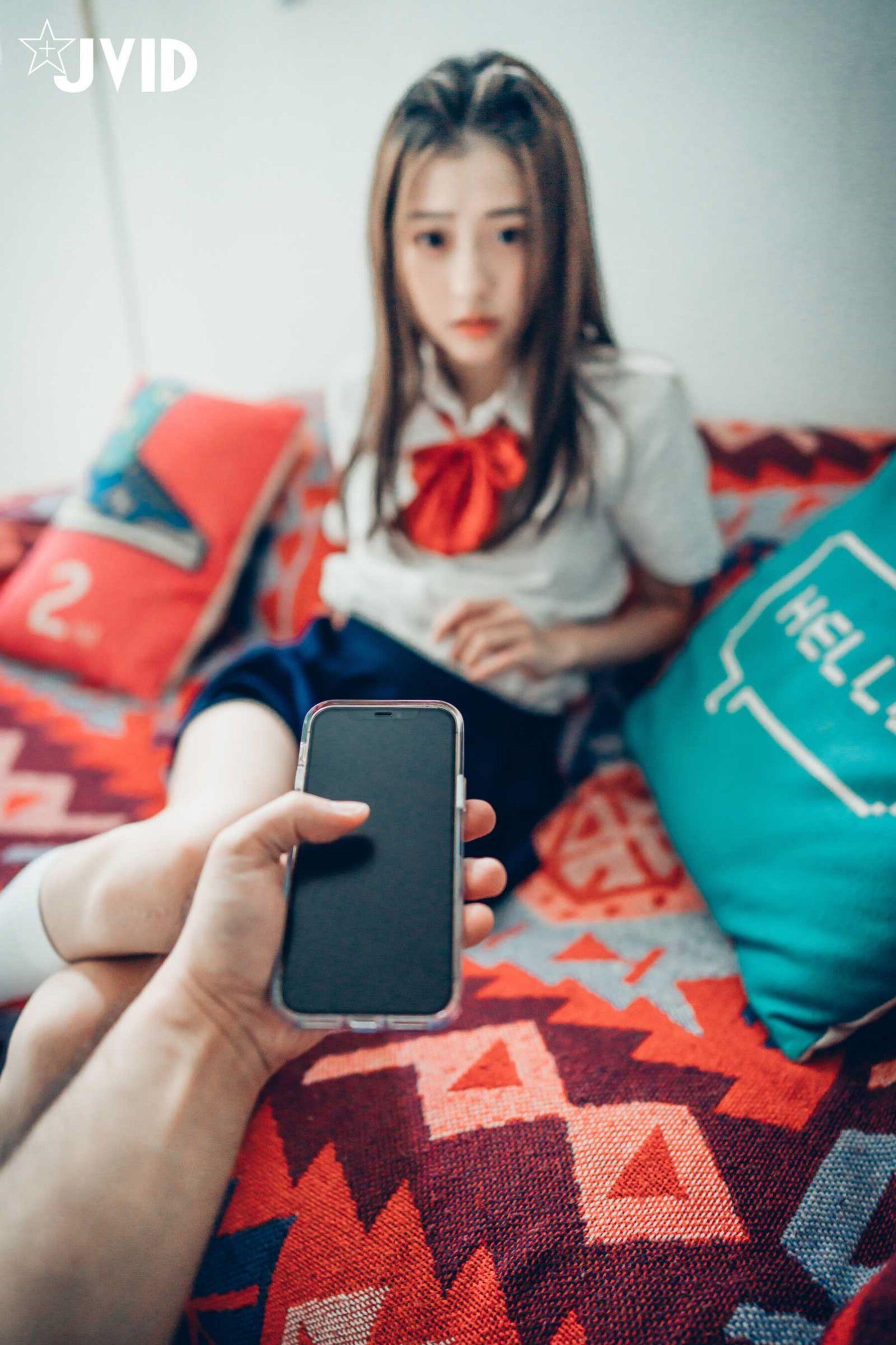 JVID 妍妍《抓到妹妹的把柄》(19)