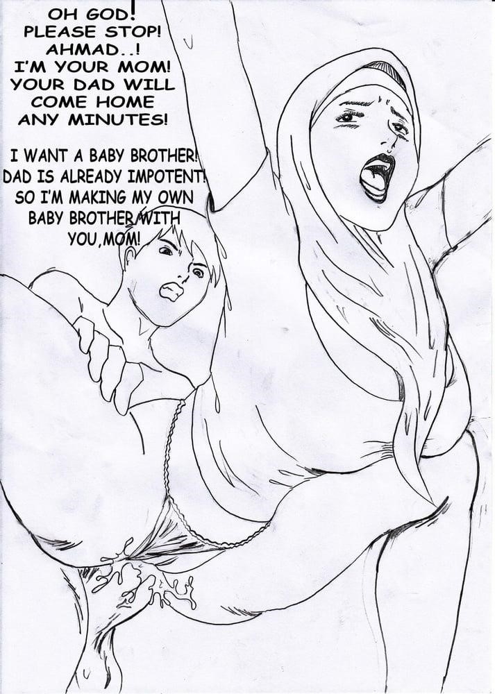 Arab hijab porn pics-2145