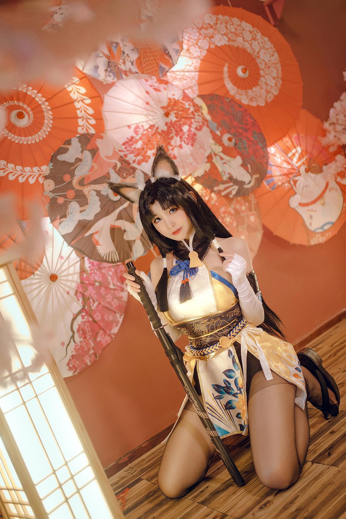 Cosplay miko酱ww – 胡桃(30)