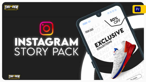Instagram Story Pack - VideoHive 40096479