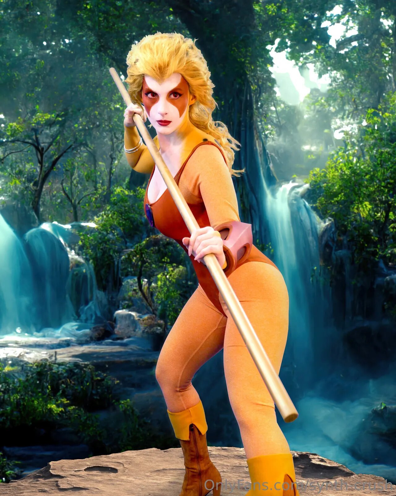 Synth-Crush - Cheetara (Thundercats)
