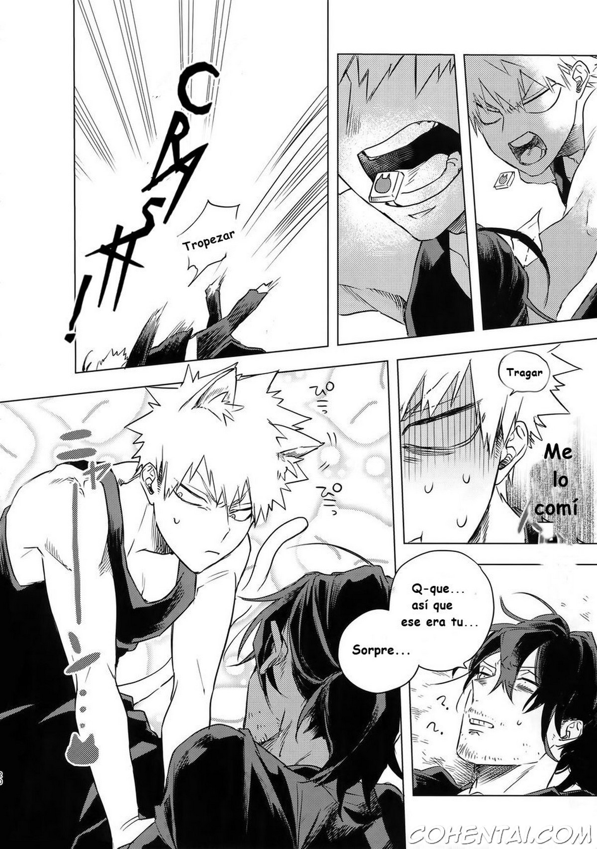 Ore ga Sensei to XXX Suru 10 no Houhou (Boku no Hero Academia) xxx comics manga porno doujin hentai español sexo 