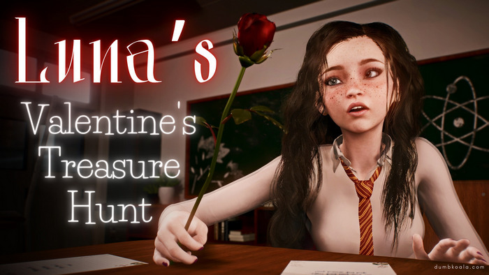 [Dumb Koala] Luna's Valentines Treasure Hunt + Vision Video