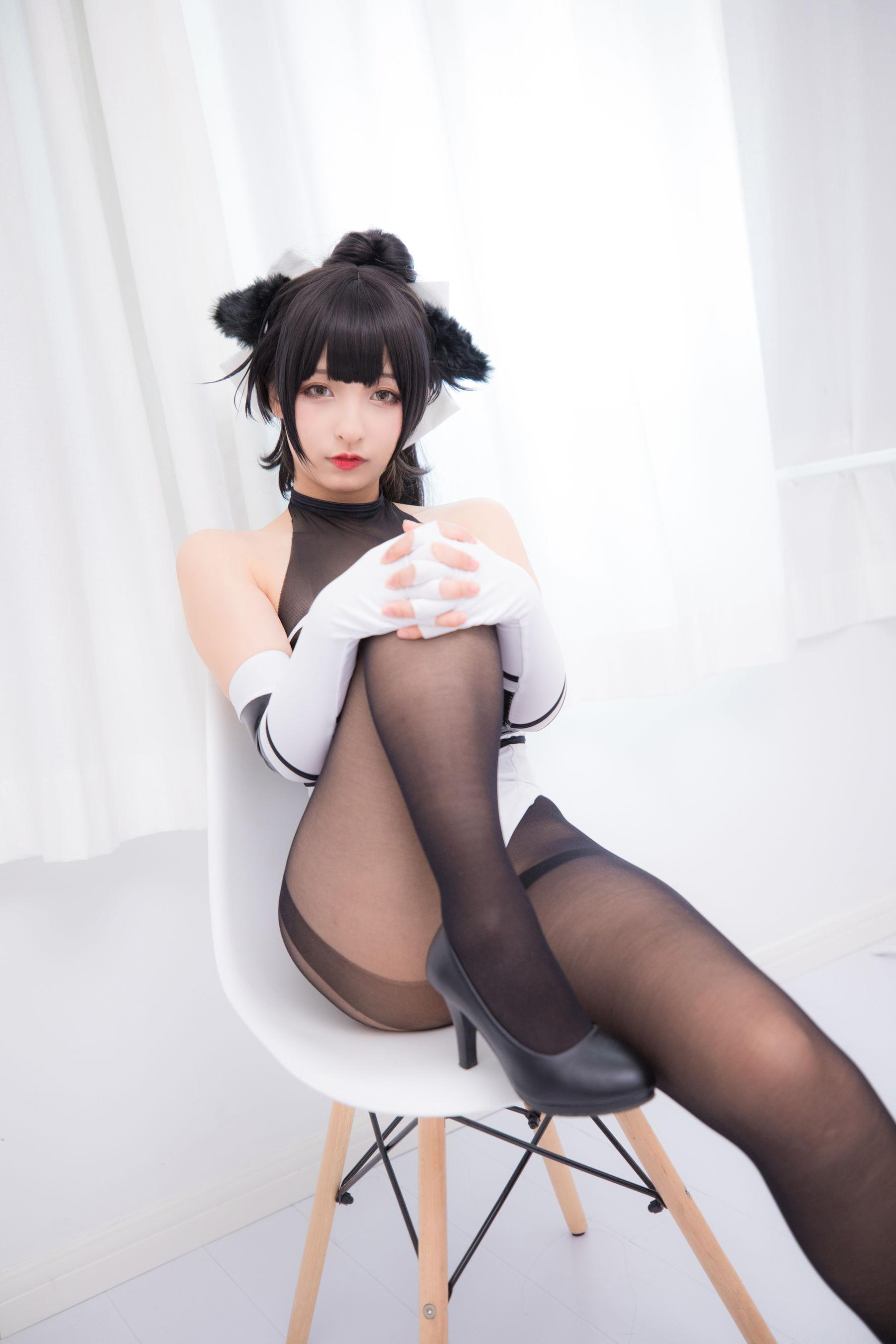 神楽坂真冬《TAKAO-TIGHTS VER (黑丝)》 [COSPLAY美女] 写真集(129)