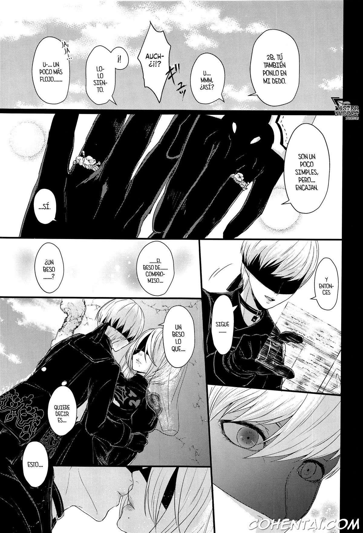 Boku wa Kimi o Aishitai (NieR:Automata) xxx comics manga porno doujin hentai español sexo 