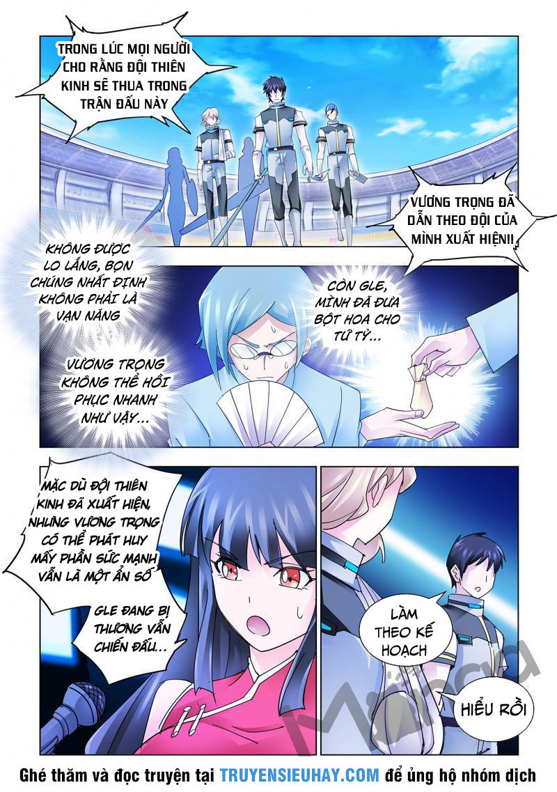 Đấu Chiến Cuồng Triều Chap 201 . Next Chap 202