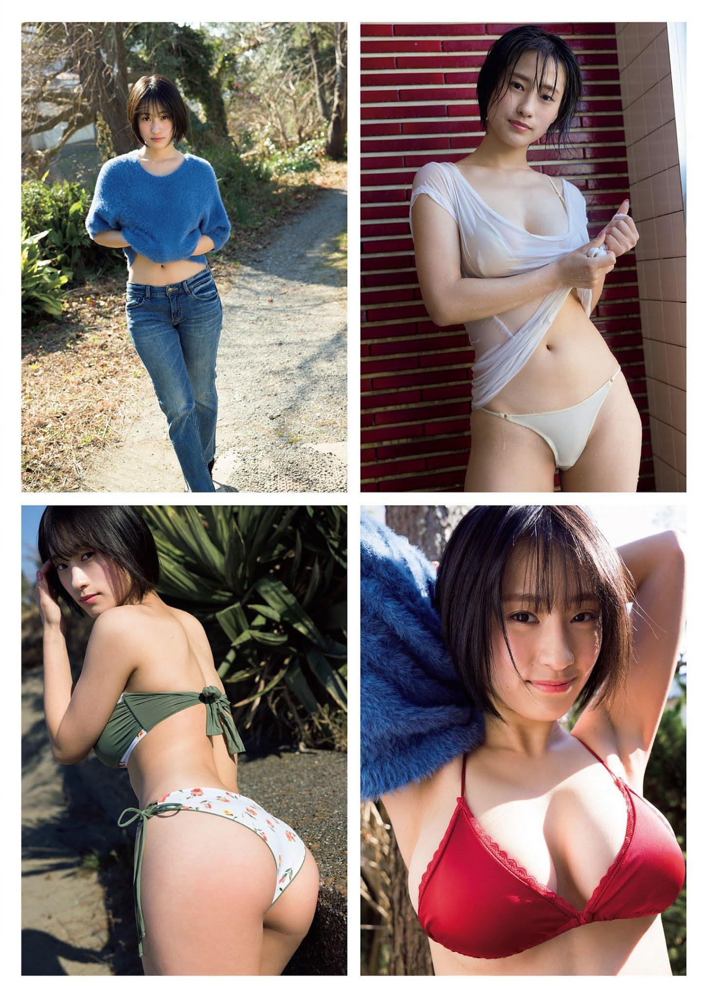 Ayano Sumida 澄田綾乃, Weekly Playboy 2021 No.16 (週刊プレイボーイ 2021年16号)(7)