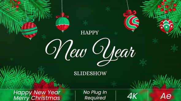 Happy New Year - VideoHive 35382486