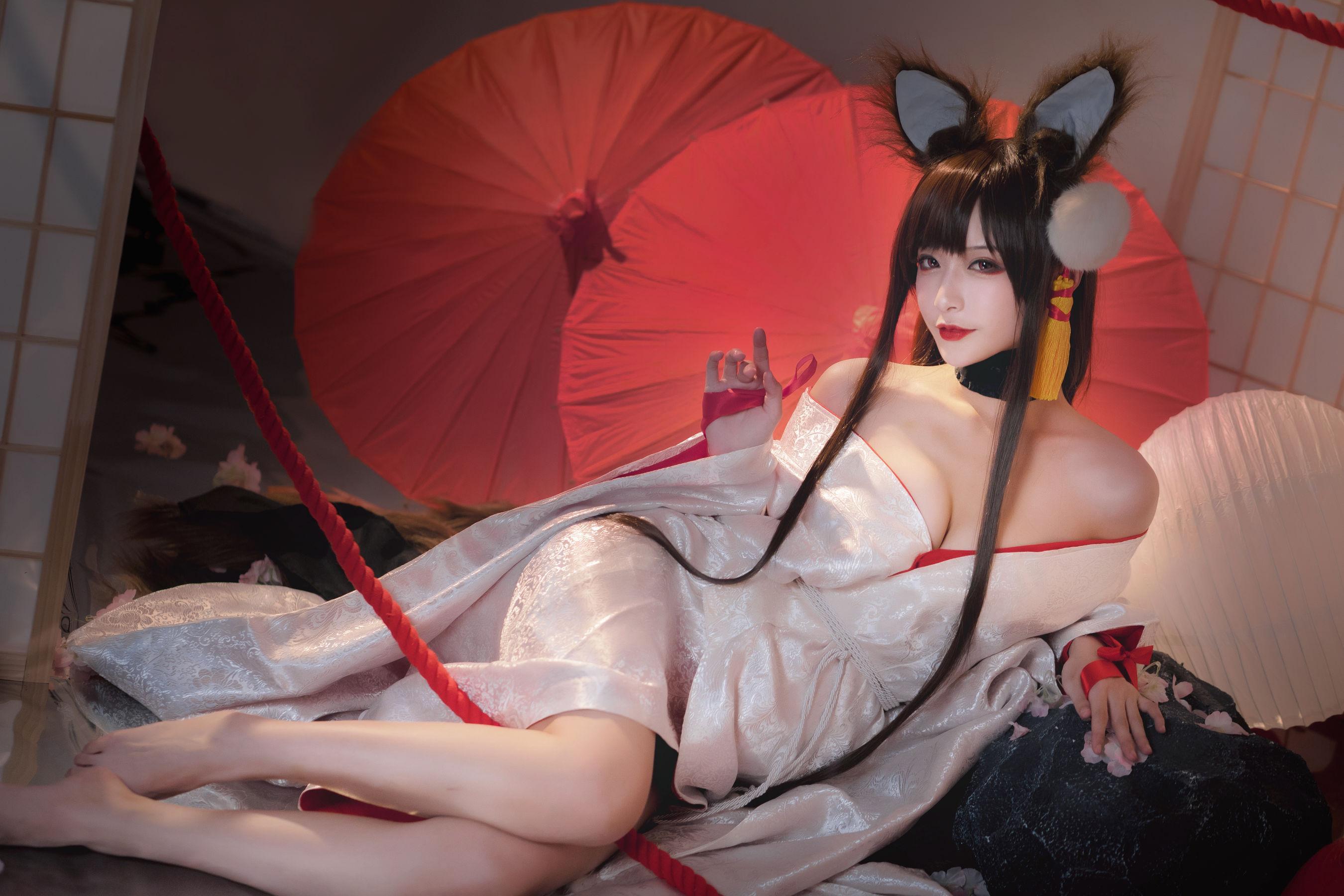 [Cosplay写真] 铁板烧鬼舞w – 赤城(6)