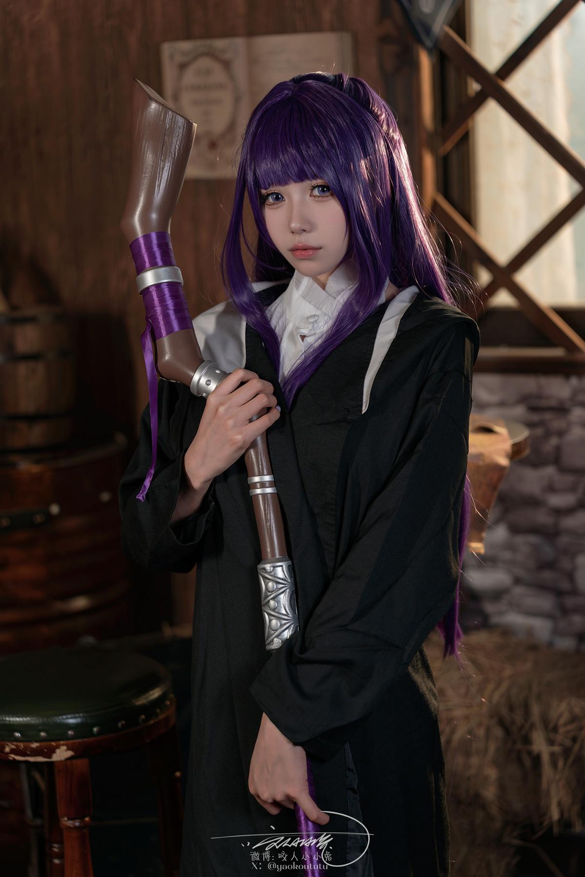 Cosplay 黏黏团子兔 月作品 『酩酊大喷菇』 Set.02(2)