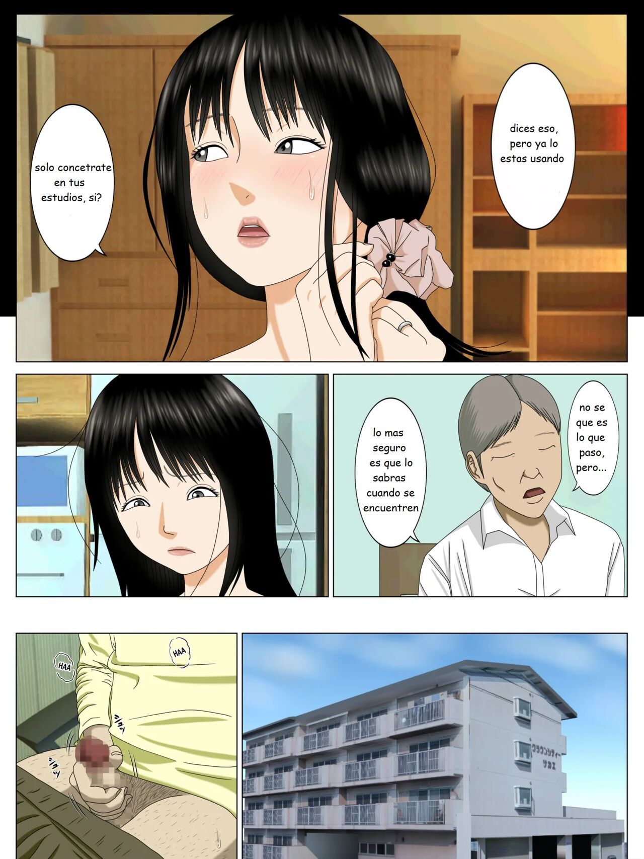 [Minazuki Mikka] Musuko o Dame ni Shita no wa Watashi no Karada deshita. [Spanish] [MoeohUp]