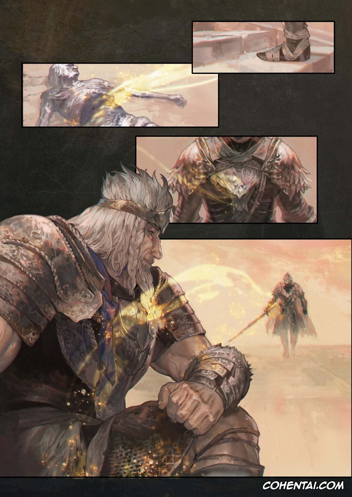 Elden Ring hentai, Ougonjiyu Fumoto (Elden Ring), pagina 45