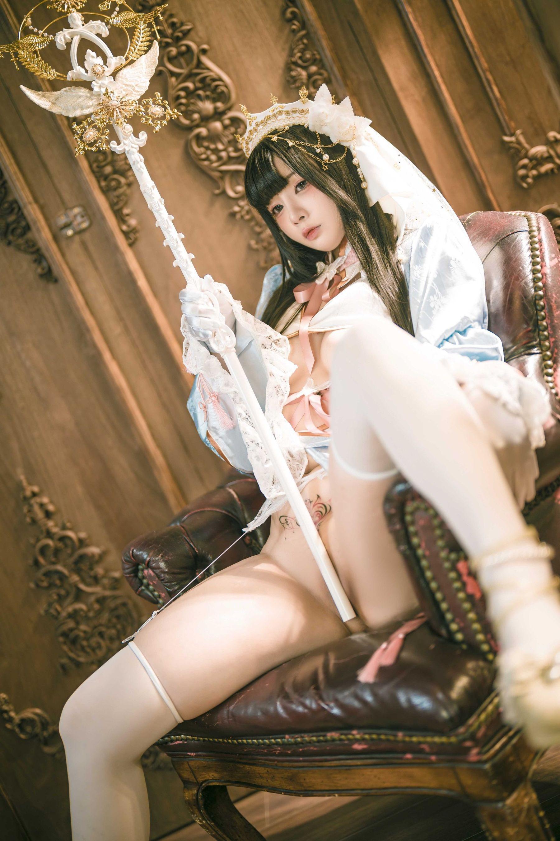 国模人体 落落Raku《Lily White》(28)