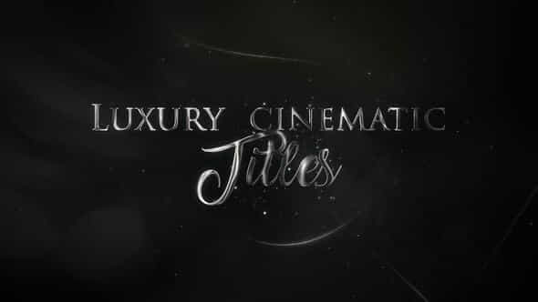 Luxury Titles - VideoHive 32994094