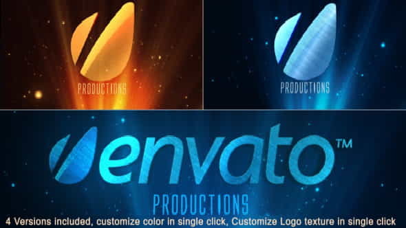 Cinematic Rays Logo - VideoHive 3064725