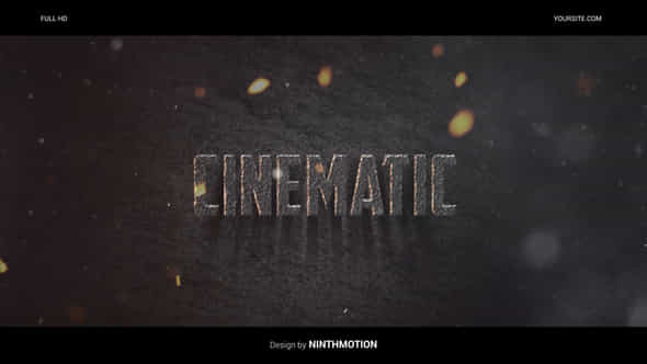 Cinematic Action Stone - VideoHive 47621669