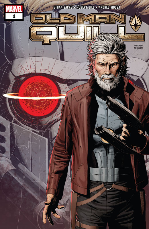 Old Man Quill #1-12 (2019-2020) Complete