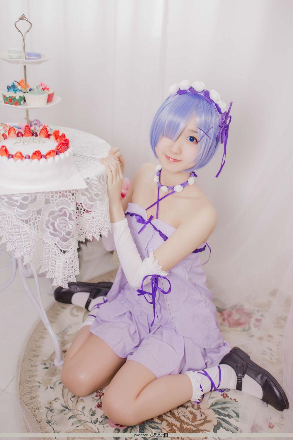 [治愈系美少女Coser@木绵绵OwO] NO.003 雷姆生日 [24P-152](12)