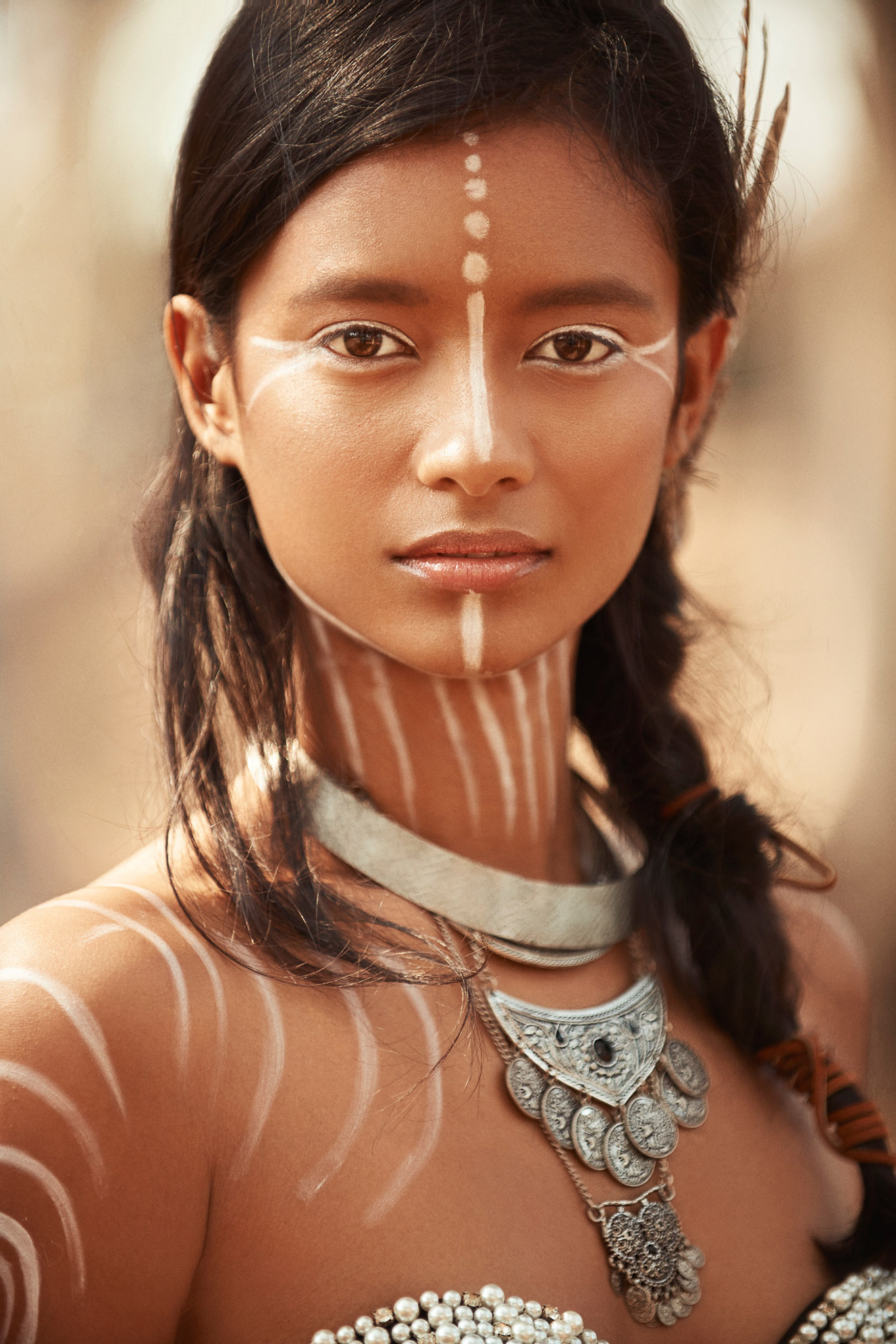 Tribal Warrior by Dmitry Bocharov Tribal Warrior by Dmitry Bocharov