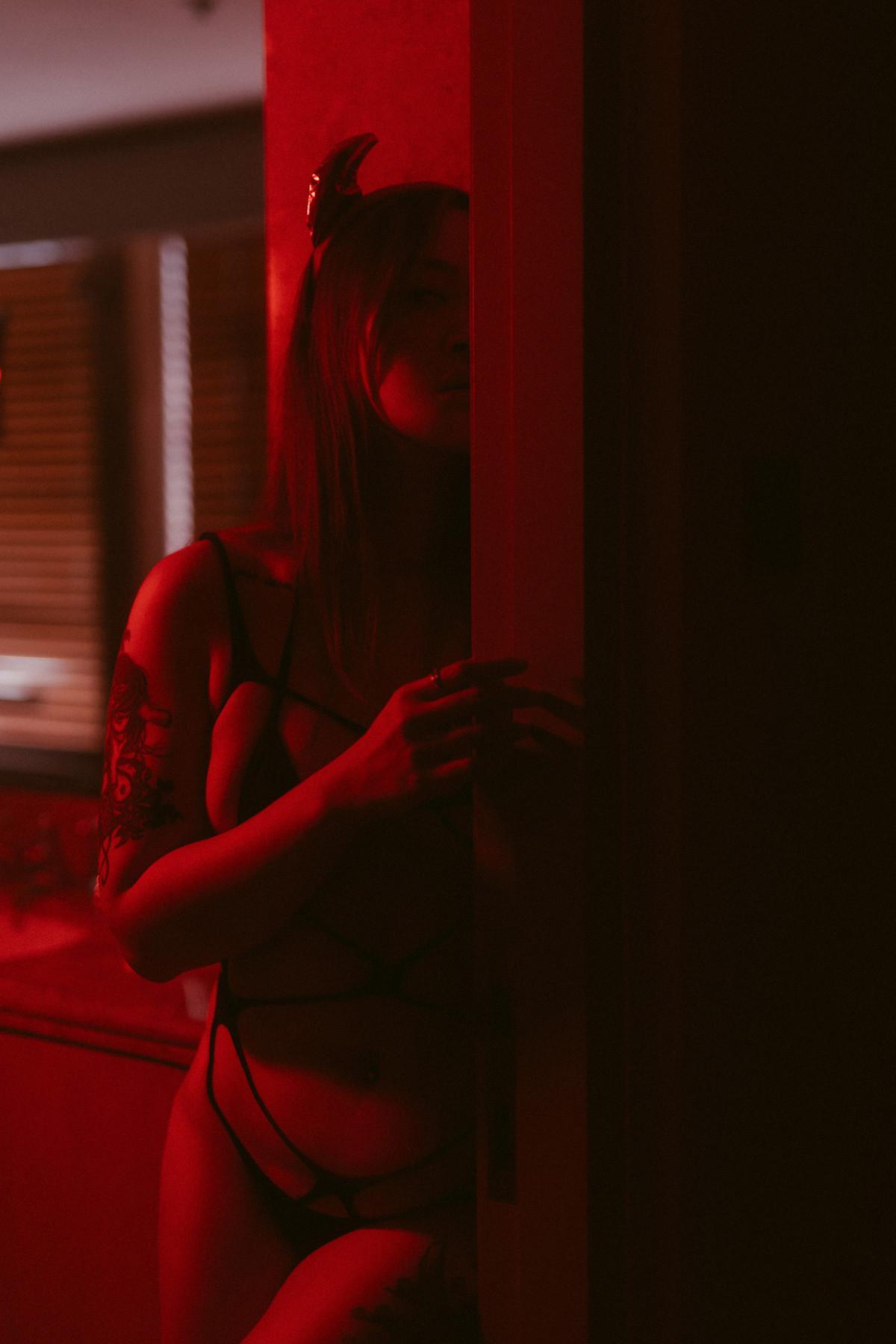 Yukari ゆかり, [DCP-snaps] Vol.3 Halloween Red Set.01(19)