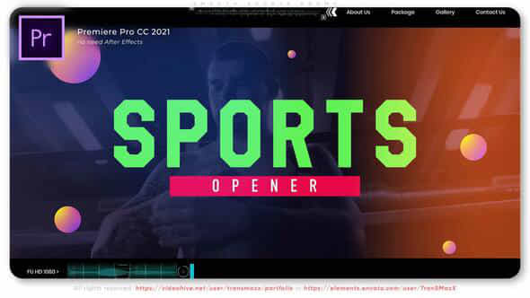 Smooth Sports Promo - VideoHive 37135848