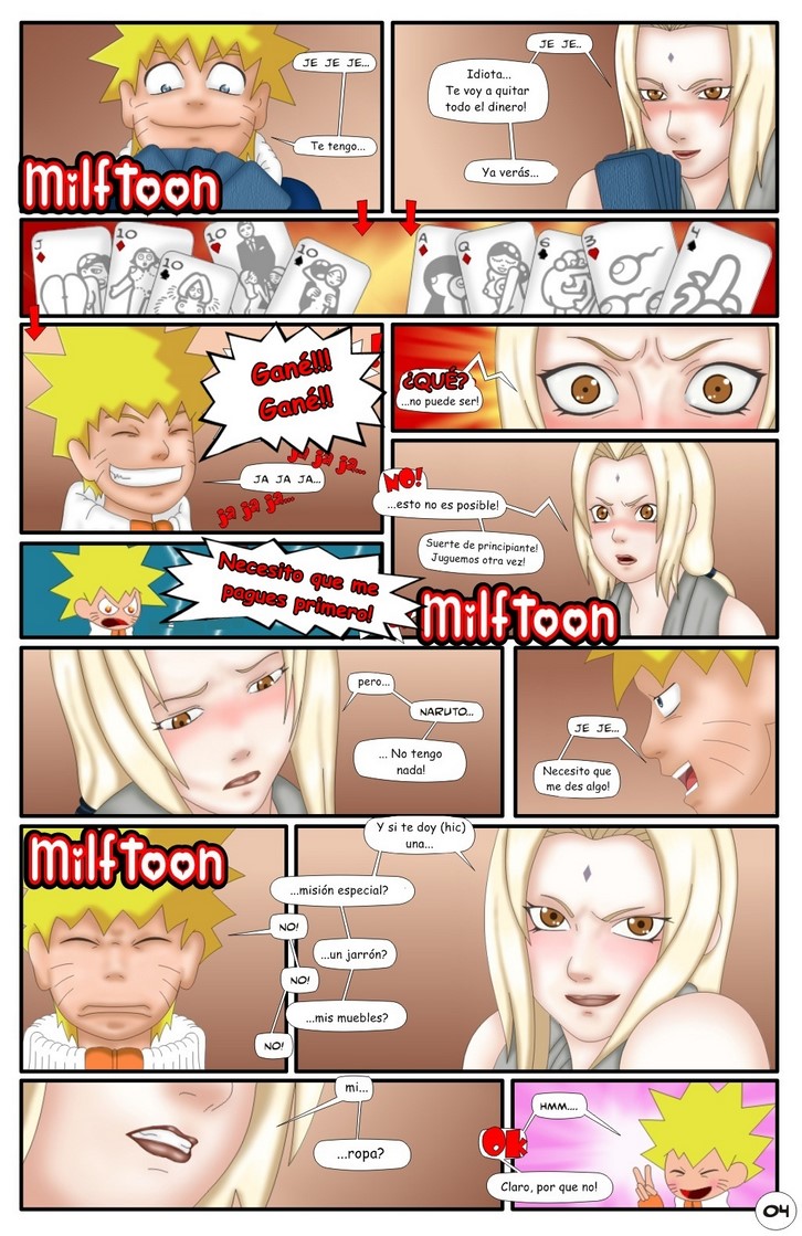 Milftoon Naruto - 3