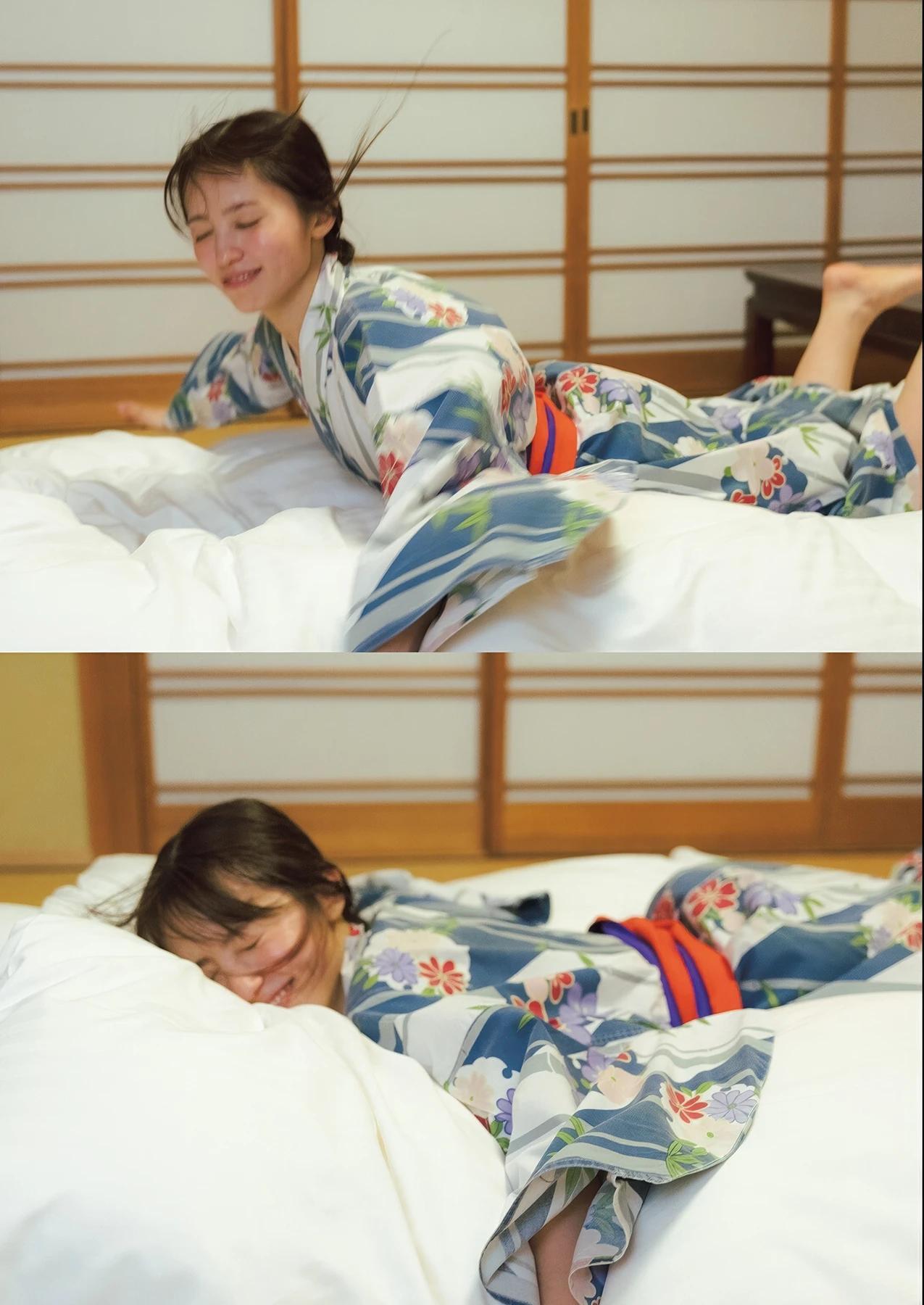 Rikako Aida 逢田梨香子, 写真集 「日々」 Set.03(21)