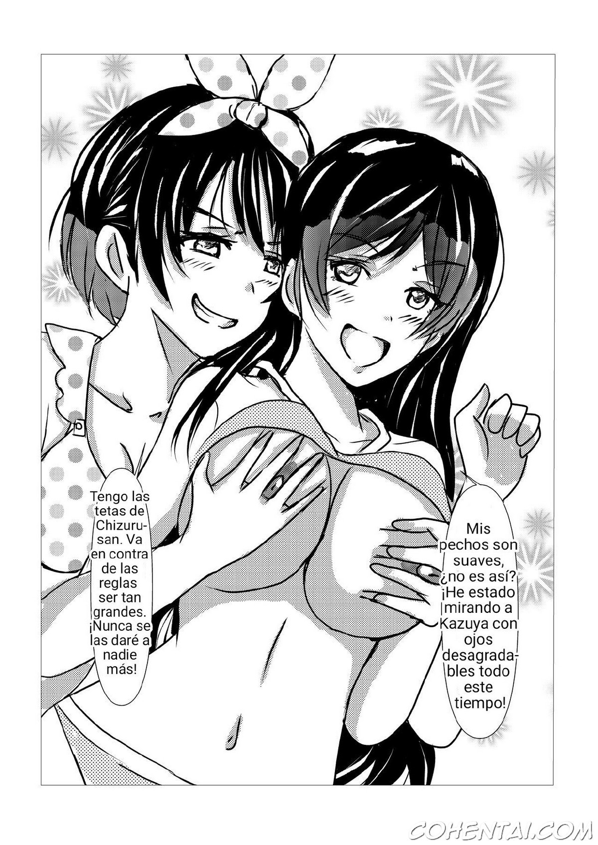 Kanojo no Karada Okarishimasu (Kanojo, Okarishimasu) xxx comics manga porno doujin hentai español sexo 