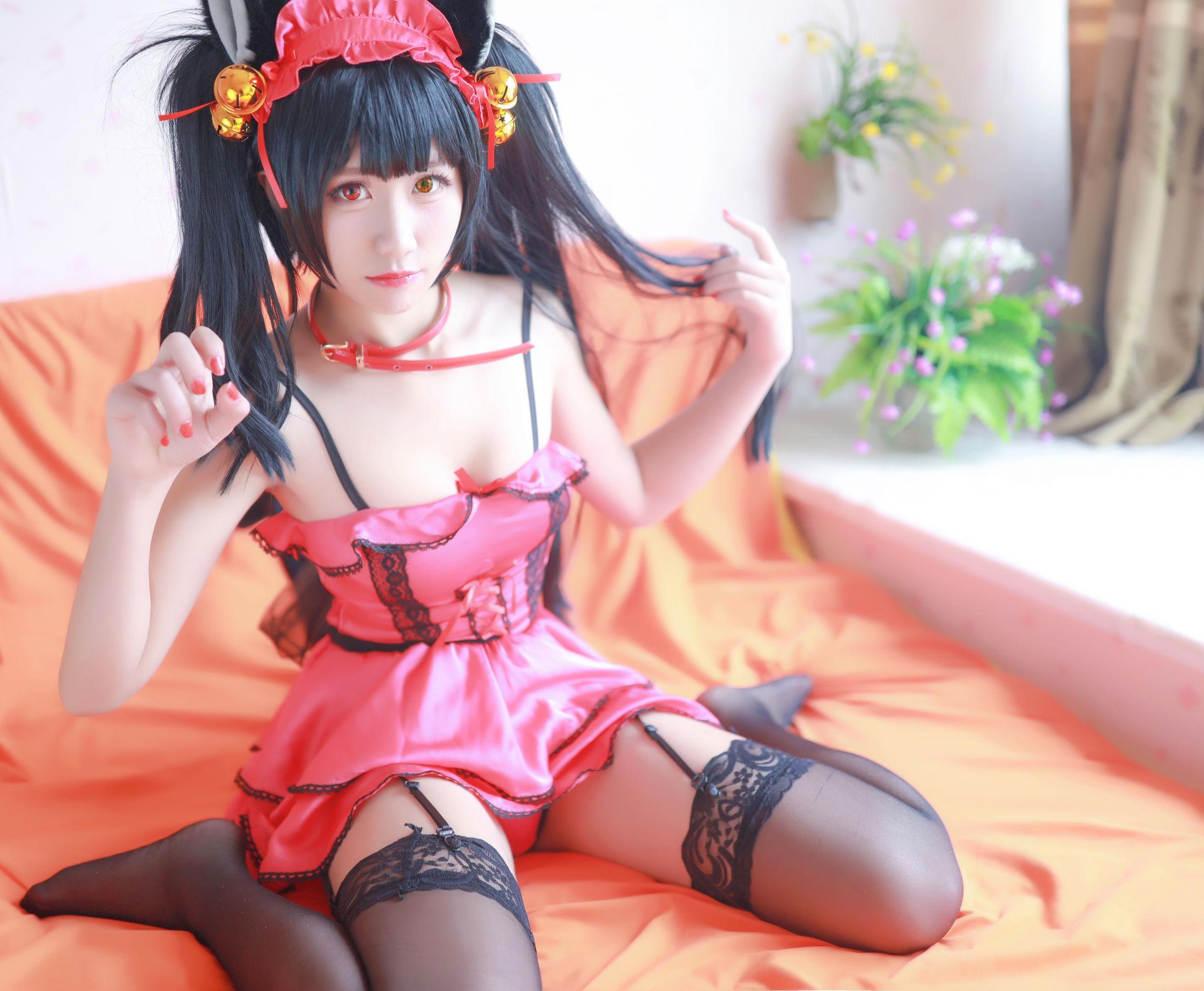 [网红美女Coser] 九曲Jean 《狂三系列》 写真集(5)