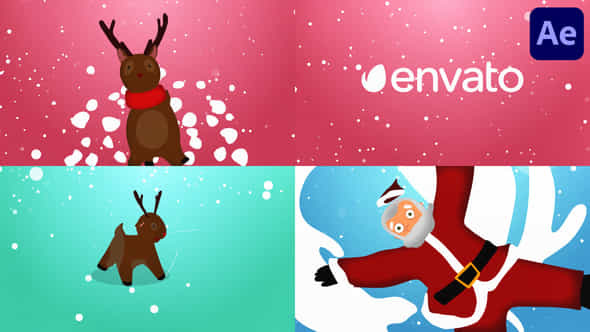 Christmas Santa and - VideoHive 40994875