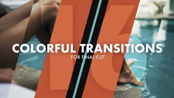 Colorful Transitions - VideoHive 44544463